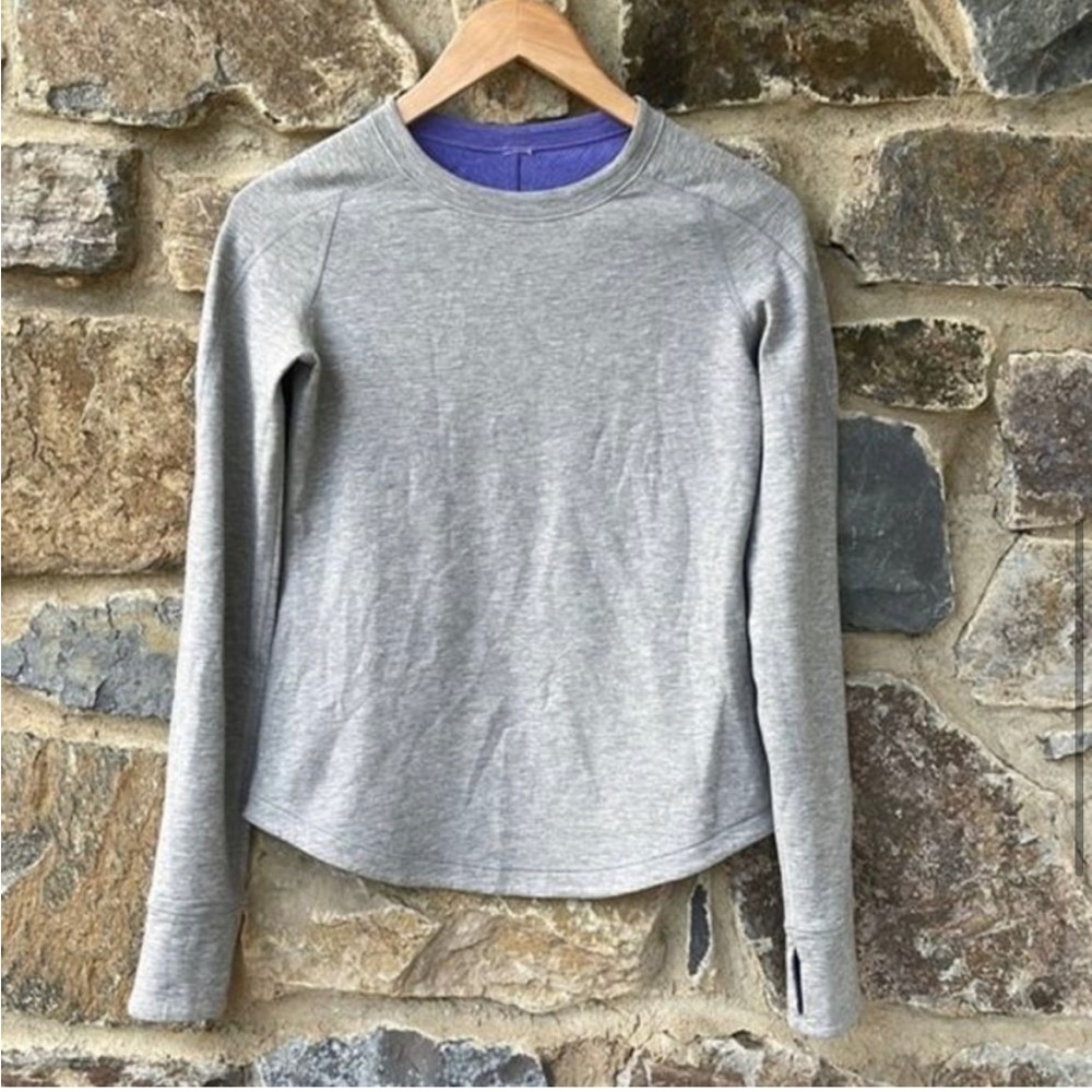 Ivivva Long Sleeve 'Dual Dimensions' Reversible Shirt Size 14
